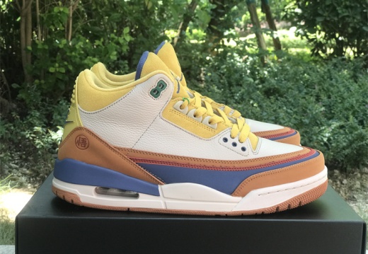 Air Jordan 3 Dragon Ball Wukong DX6660-900   36-47.5  M78